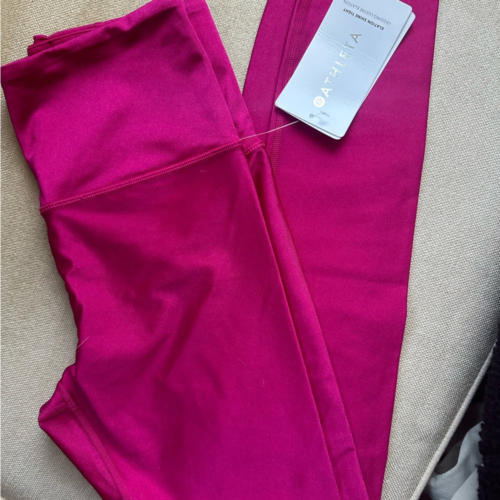 COPY - Athleta leggings 7/8 small lustre elation tight